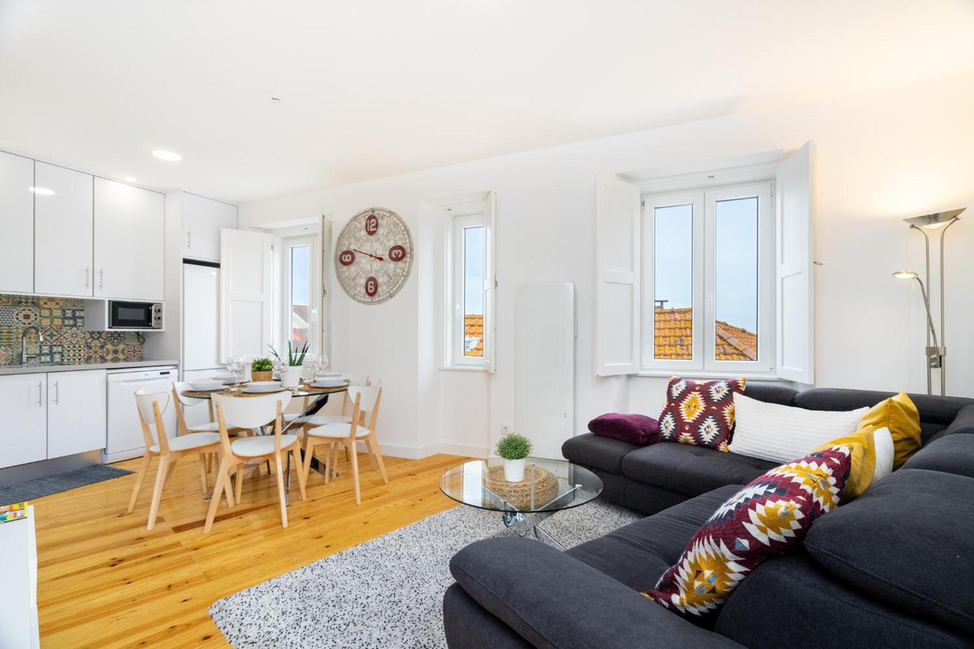 Beato Premium River View In Quiet Area Apartment Lissabon
